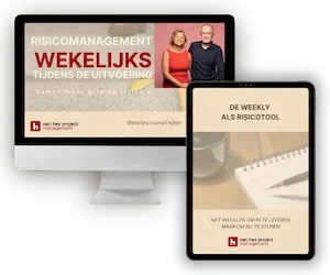 weekly als tool voor risicomanagement wekelijks