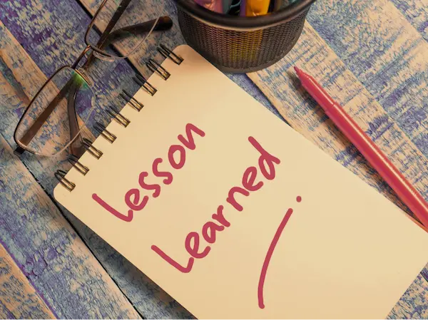 Leren is zien dat het anders moet – op tijd