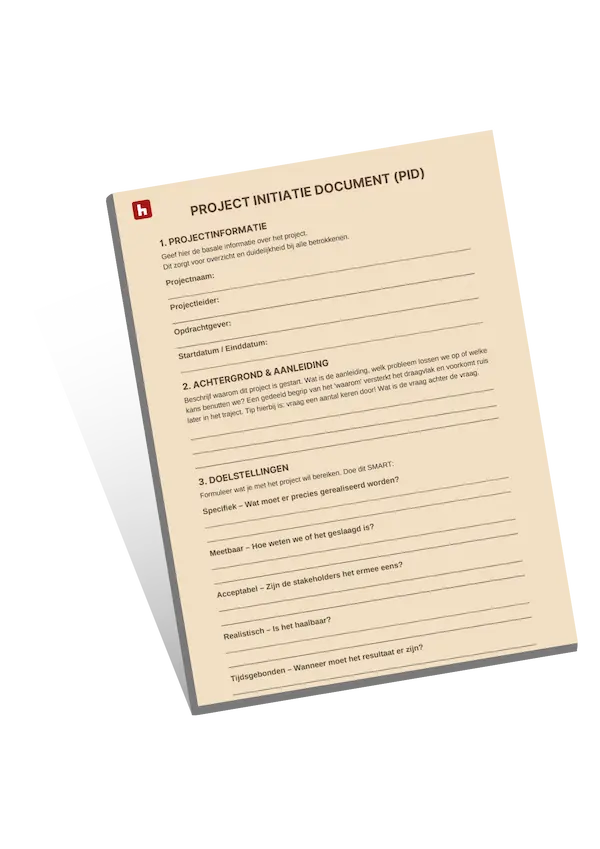 Project initiatie document PID
