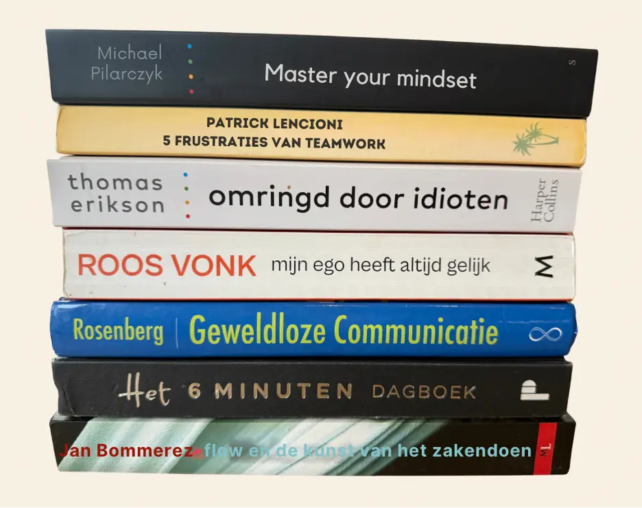zeven boeken die je niet mag missen