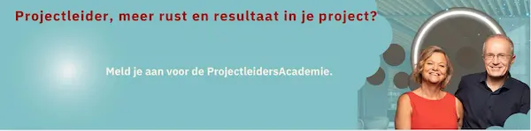 projectleider meer rust en resultaat in je project