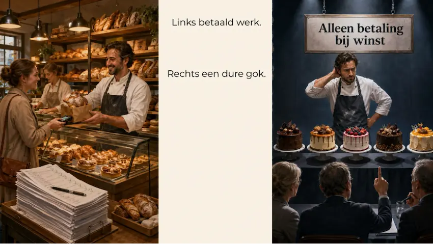 Hoge tenderkosten schrikken aannemers af bij publieke opdrachten